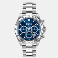 Hugo Boss Gents Boss Hero 2.0 Chrono Stainless Steel Watch  