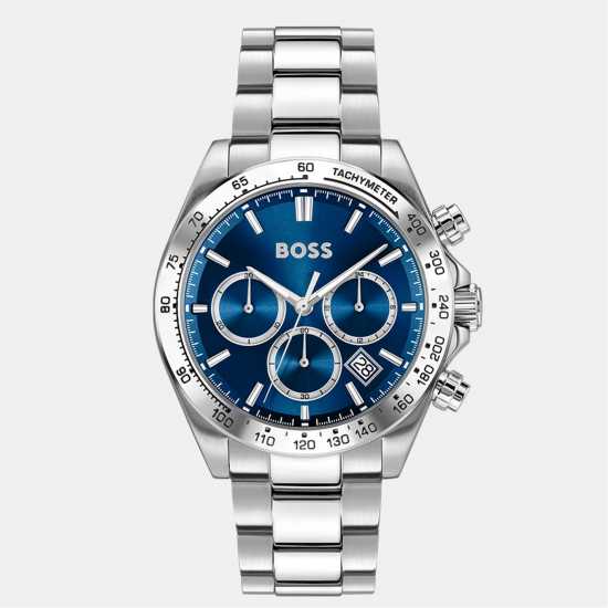 Hugo Boss Gents Boss Hero 2.0 Chrono Stainless Steel Watch  