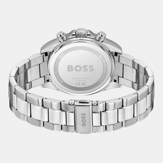 Hugo Boss Gents Boss Hero 2.0 Chrono Stainless Steel Watch  