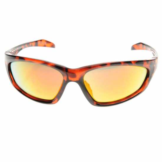 French Connection Плътни Мъжки Очила Plastic Wraparound Sunglasses Mens Navy/Mirror Слънчеви очила