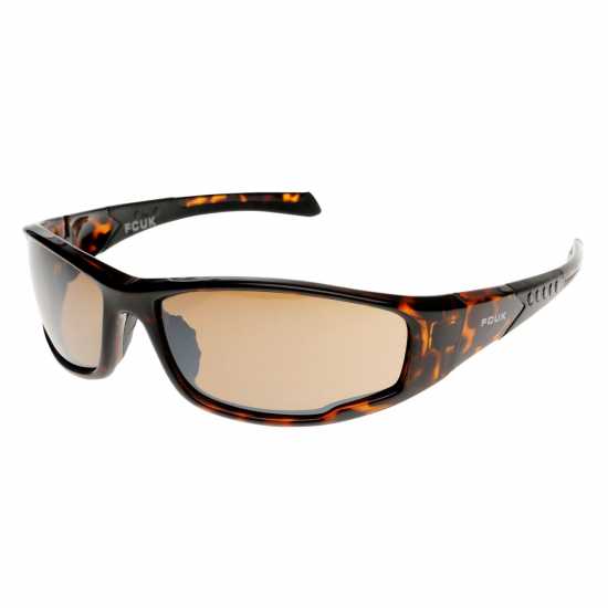 Слънчеви очила French Connection Плътни Мъжки Очила Plastic Wraparound Sunglasses Mens Tortoise/Brown French Connection Плътни Мъжки Очила Plastic Wraparound Sunglasses Mens Tortoise/Brown Слънчеви очила