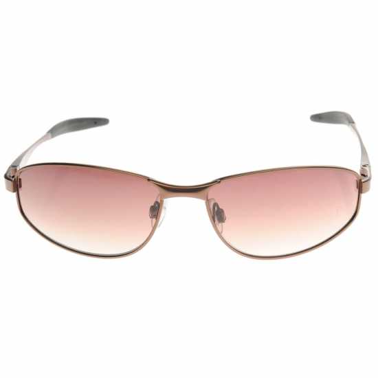 Слънчеви очила French Connection Плътни Мъжки Очила Metal Wraparound Sunglasses Mens Brown/Brown French Connection Плътни Мъжки Очила Metal Wraparound Sunglasses Mens Brown/Brown Слънчеви очила