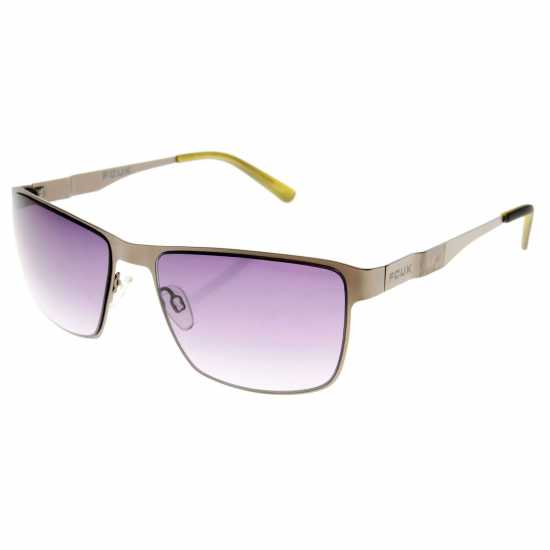 French Connection Мъжки Слънчеви Очила Metal Wayfarer Sunglasses Mens Gunmetal/Gradie Слънчеви очила