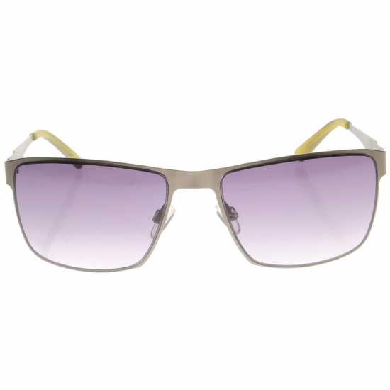 French Connection Мъжки Слънчеви Очила Metal Wayfarer Sunglasses Mens Gunmetal/Gradie Слънчеви очила
