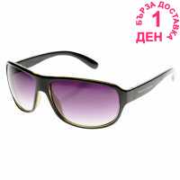 French Connection Плътни Мъжки Очила Plastic Wraparound Sunglasses Mens