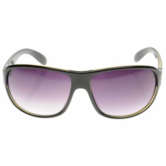 French Connection Плътни Мъжки Очила Plastic Wraparound Sunglasses Mens