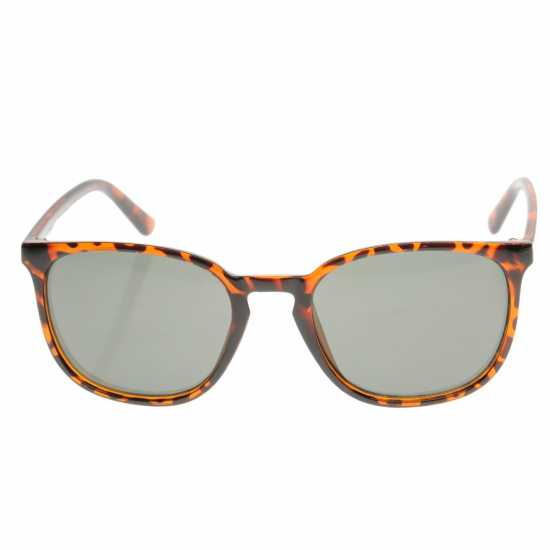 French Connection Мъжки Слънчеви Очила Plastic Wayfarer Sunglasses Mens Tortoise/Grey Слънчеви очила
