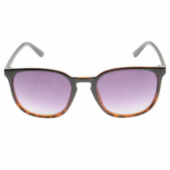 French Connection Мъжки Слънчеви Очила Plastic Wayfarer Sunglasses Mens Tortoise/Gradie Слънчеви очила