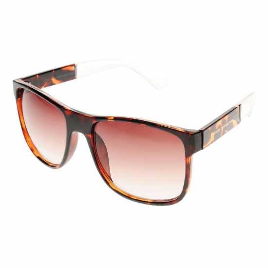 Слънчеви очила French Connection Мъжки Слънчеви Очила Plastic Wayfarer Sunglasses Mens Tortoise/Gradie French Connection Мъжки Слънчеви Очила Plastic Wayfarer Sunglasses Mens Tortoise/Gradie Слънчеви очила