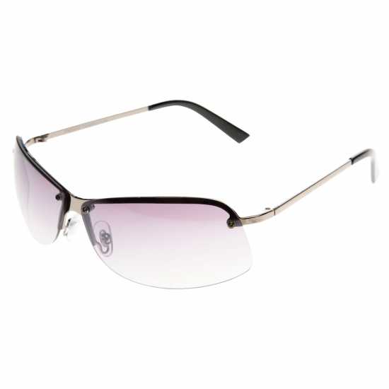 French Connection Мъжки Слънчеви Очила Metal Wayfarer Sunglasses Mens Grey 