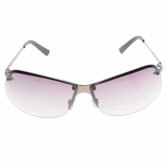 French Connection Мъжки Слънчеви Очила Metal Wayfarer Sunglasses Mens Grey 