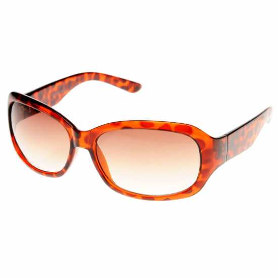 French Connection Дамски Слънчеви Очила Plastic Rectangular Sunglasses Ladies Purple/Brown Слънчеви очила