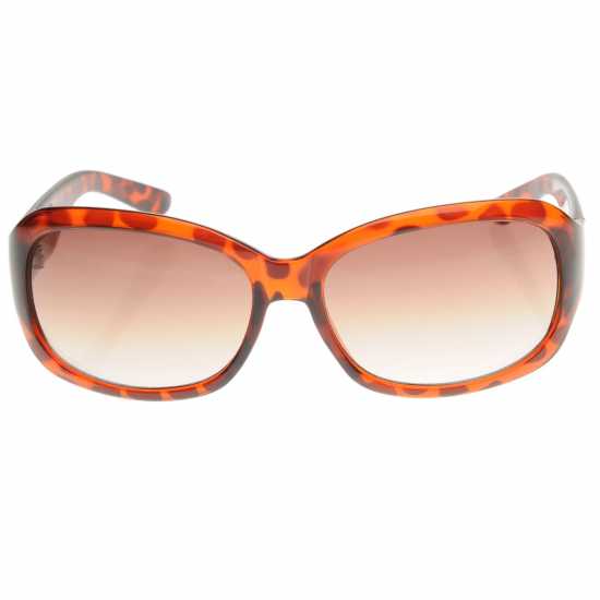 French Connection Дамски Слънчеви Очила Plastic Rectangular Sunglasses Ladies Purple/Brown Слънчеви очила