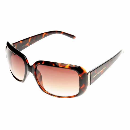 Слънчеви очила French Connection Дамски Слънчеви Очила Plastic Rectangular Sunglasses Ladies Tortoise/Brown French Connection Дамски Слънчеви Очила Plastic Rectangular Sunglasses Ladies Tortoise/Brown Слънчеви очила