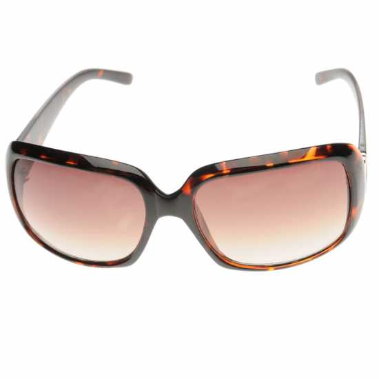French Connection Дамски Слънчеви Очила Plastic Rectangular Sunglasses Ladies Tortoise/Brown Слънчеви очила