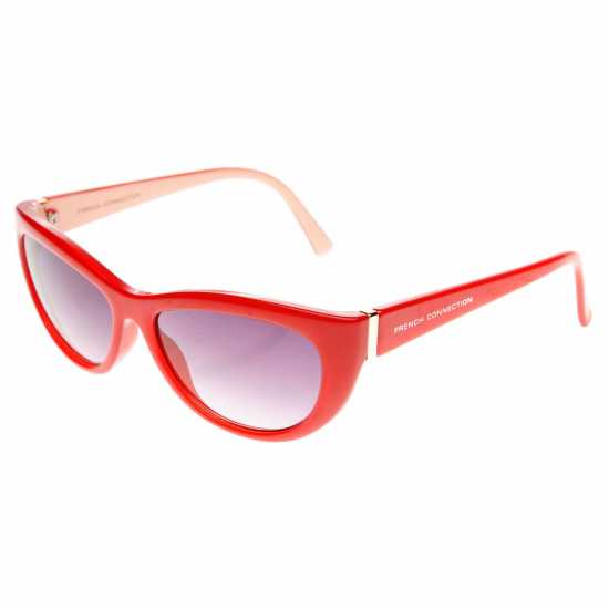 Слънчеви очила French Connection Дамски Слънчеви Очила Plastic Oversized Cat Eye Sunglasses Ladies Red/Grey French Connection Дамски Слънчеви Очила Plastic Oversized Cat Eye Sunglasses Ladies Red/Grey Слънчеви очила