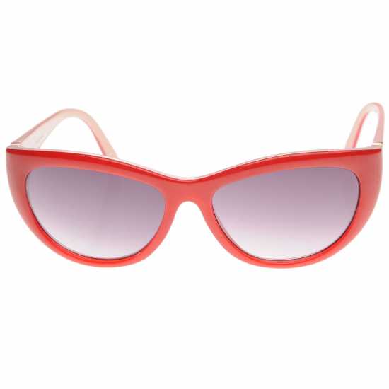Слънчеви очила French Connection Дамски Слънчеви Очила Plastic Oversized Cat Eye Sunglasses Ladies Red/Grey French Connection Дамски Слънчеви Очила Plastic Oversized Cat Eye Sunglasses Ladies Red/Grey Слънчеви очила