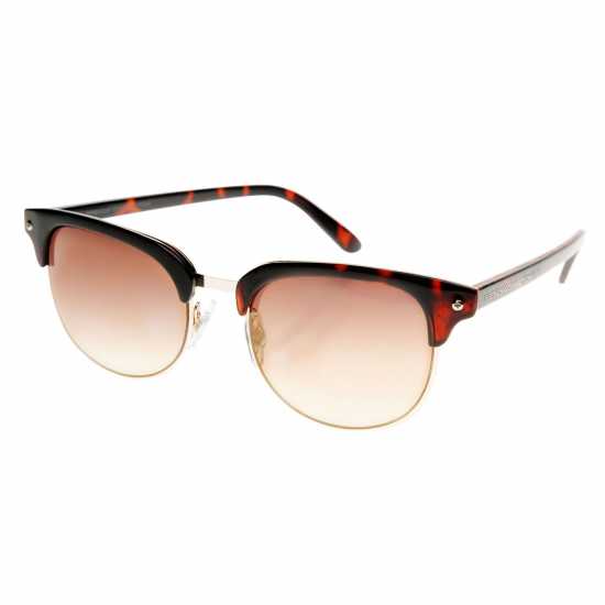 Слънчеви очила French Connection Дамски Слънчеви Очила Clubmaster Sunglasses Ladies Tortoise/Brown French Connection Дамски Слънчеви Очила Clubmaster Sunglasses Ladies Tortoise/Brown Слънчеви очила