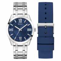 Guess Men's Elliot Boxset Quartz Analogue Watch  