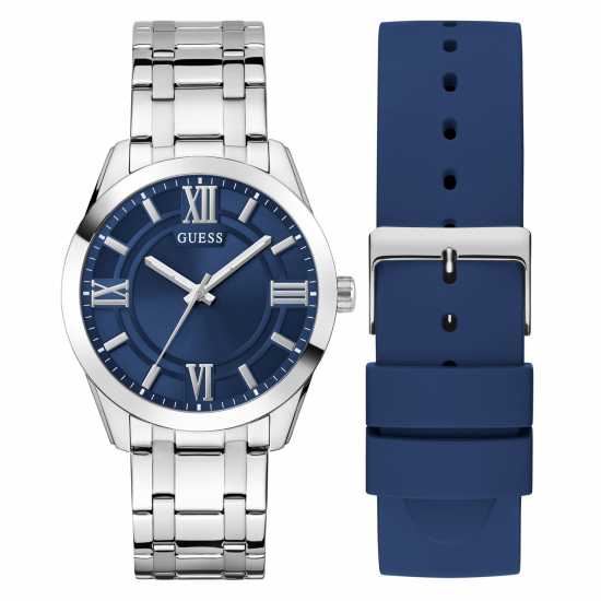 Guess Men's Elliot Boxset Quartz Analogue Watch Guess Men's Elliot Boxset Quartz Analogue Watch