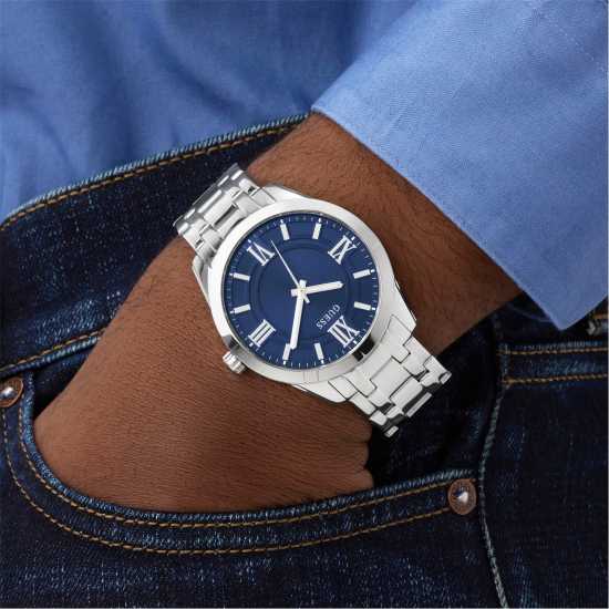 Guess Men's Elliot Boxset Quartz Analogue Watch Guess Men's Elliot Boxset Quartz Analogue Watch