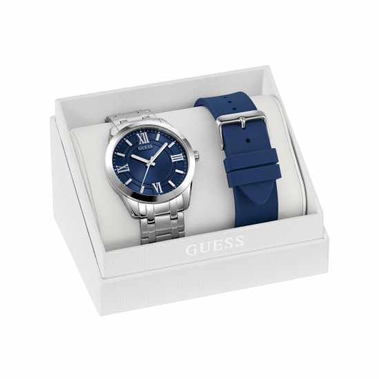 Guess Men's Elliot Boxset Quartz Analogue Watch Guess Men's Elliot Boxset Quartz Analogue Watch