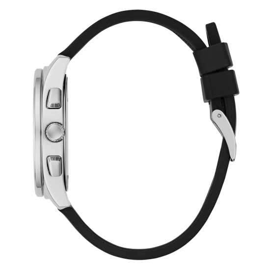 Guess Gesjwl Palmer Watch Sn63 Silver/Black 