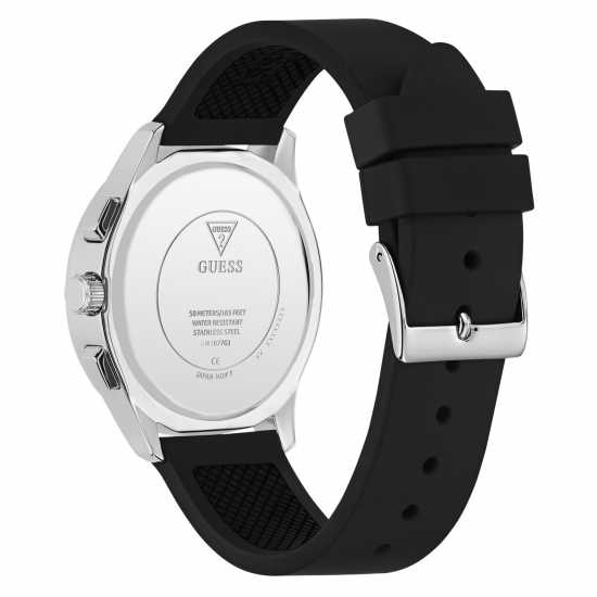 Guess Gesjwl Palmer Watch Sn63 Silver/Black 