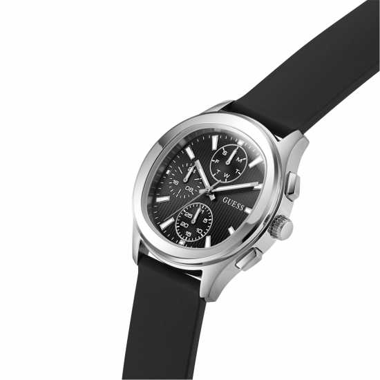 Guess Gesjwl Palmer Watch Sn63 Silver/Black 