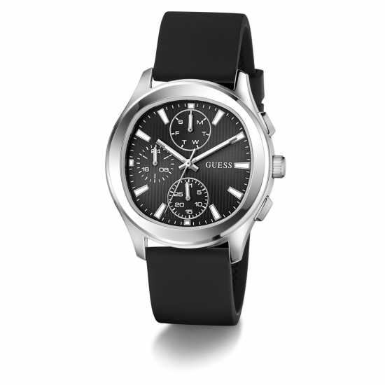 Guess Gesjwl Palmer Watch Sn63 Silver/Black 