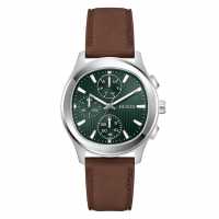 Guess Gesjwl Palmer Watch Sn63 Green/Silver Guess Gesjwl Palmer Watch Sn63 Green/Silver