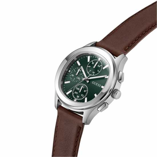 Guess Gesjwl Palmer Watch Sn63 Green/Silver Guess Gesjwl Palmer Watch Sn63 Green/Silver