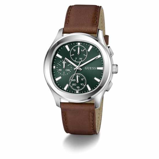 Guess Gesjwl Palmer Watch Sn63 Green/Silver Guess Gesjwl Palmer Watch Sn63 Green/Silver