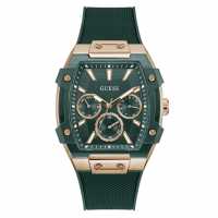 Часовници Guess Gesjwl Phoenix Watch Sn63 Green/Gold tone Guess Gesjwl Phoenix Watch Sn63 Green/Gold tone Часовници