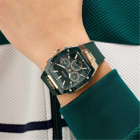 Часовници Guess Gesjwl Phoenix Watch Sn63 Green/Gold tone Guess Gesjwl Phoenix Watch Sn63 Green/Gold tone Часовници