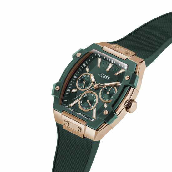 Часовници Guess Gesjwl Phoenix Watch Sn63 Green/Gold tone Guess Gesjwl Phoenix Watch Sn63 Green/Gold tone Часовници