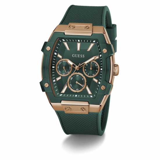 Часовници Guess Gesjwl Phoenix Watch Sn63 Green/Gold tone Guess Gesjwl Phoenix Watch Sn63 Green/Gold tone Часовници