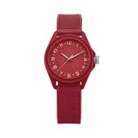 Le Coq Sportif Monochrome Red Quartz 32Mm Digital Watch  