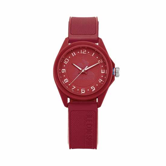 Le Coq Sportif Monochrome Red Quartz 32Mm Digital Watch  