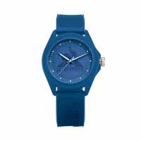 Le Coq Sportif Women's Monochrome Blue Plastic Strap Digital Watch  