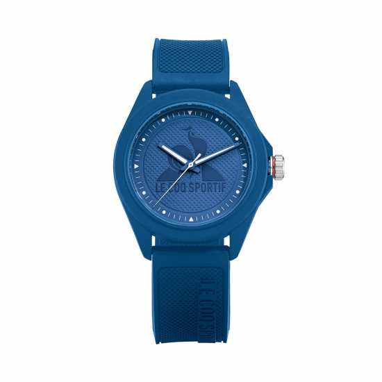 Le Coq Sportif Women's Monochrome Blue Plastic Strap Digital Watch  