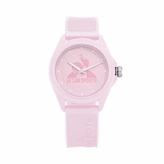 Le Coq Sportif Monochrome Pink Quartz 36Mm Digital Watch  