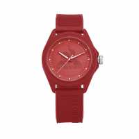 Le Coq Sportif Monochrome Red Quartz 36Mm Digital Watch  