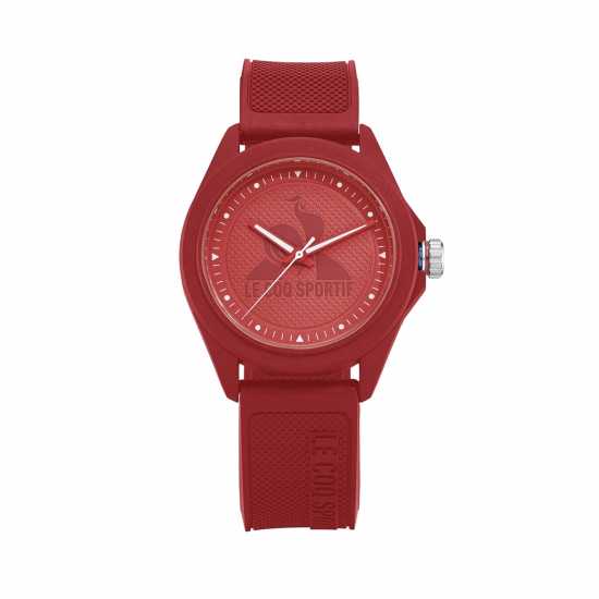 Le Coq Sportif Monochrome Red Quartz 36Mm Digital Watch  
