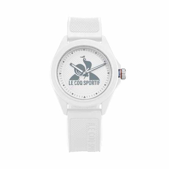 Le Coq Sportif Monochrome White Quartz 36Mm Watch  