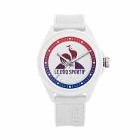 Le Coq Sportif Men's Homme Monochrome Digital Watch  