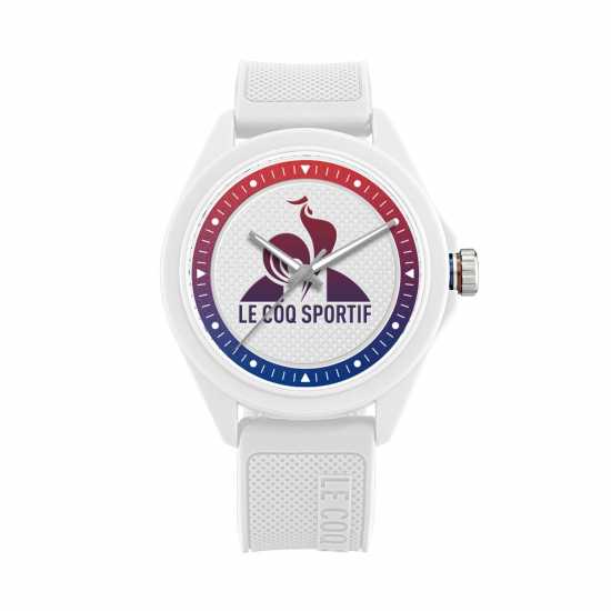 Le Coq Sportif Men's Homme Monochrome Digital Watch  