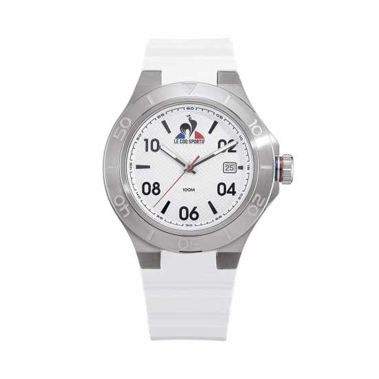 Le Coq Sportif Men's Integrated Plastic Strap Digital Watch  