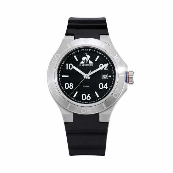 Le Coq Sportif Men's Integrated Plastic Strap Digital Watch  