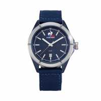 Le Coq Sportif Essential Blue Nylon Digital Watch  